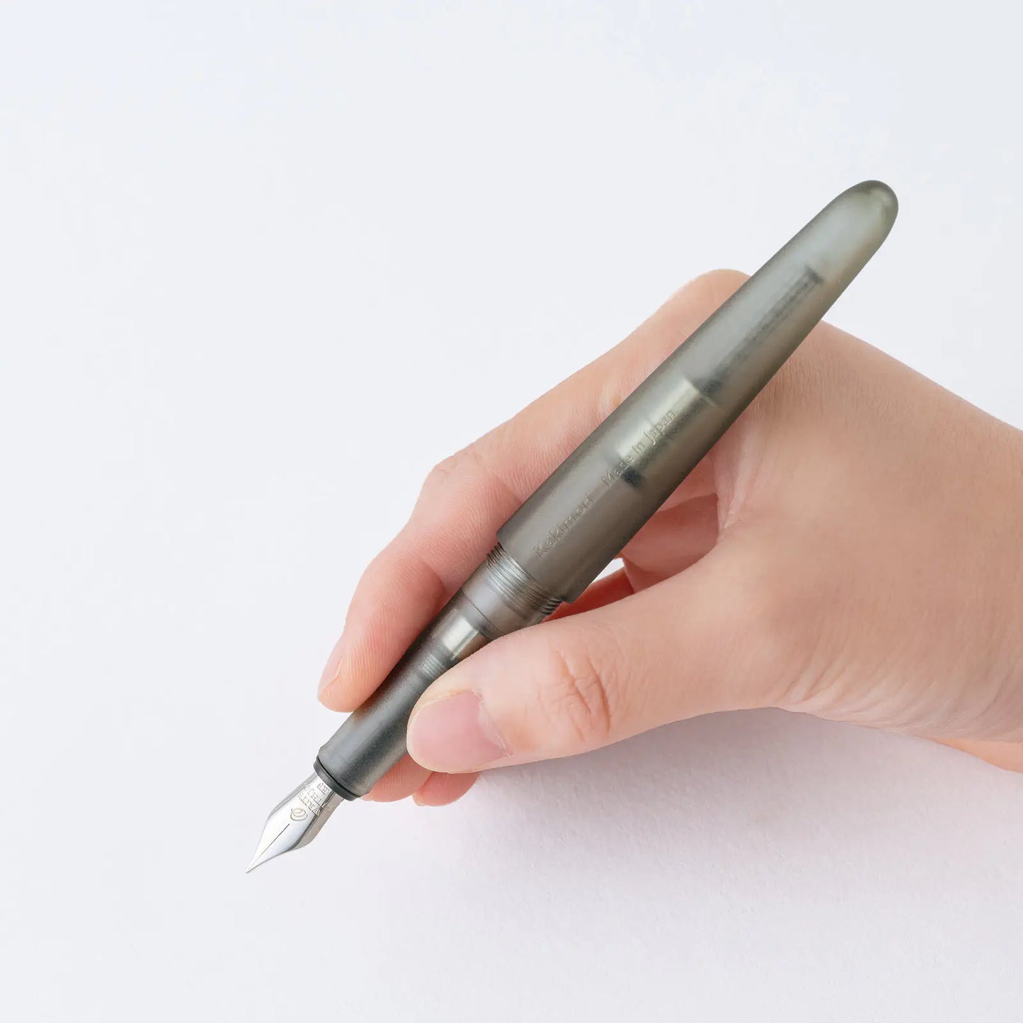 Kakimori x TSUKI no IRO: Frost Fountain Pen (EF) / Rollerball Pen, 2027 Hobonichi Accessories