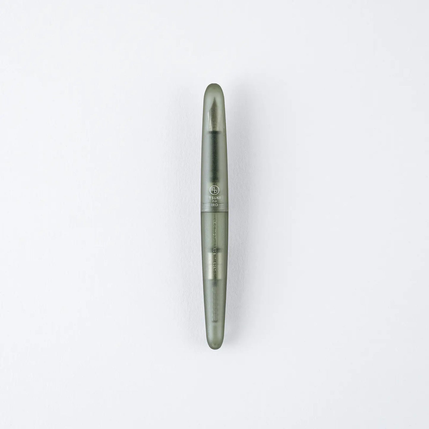 Kakimori x TSUKI no IRO: Frost Fountain Pen (EF) / Rollerball Pen, 2027 Hobonichi Accessories