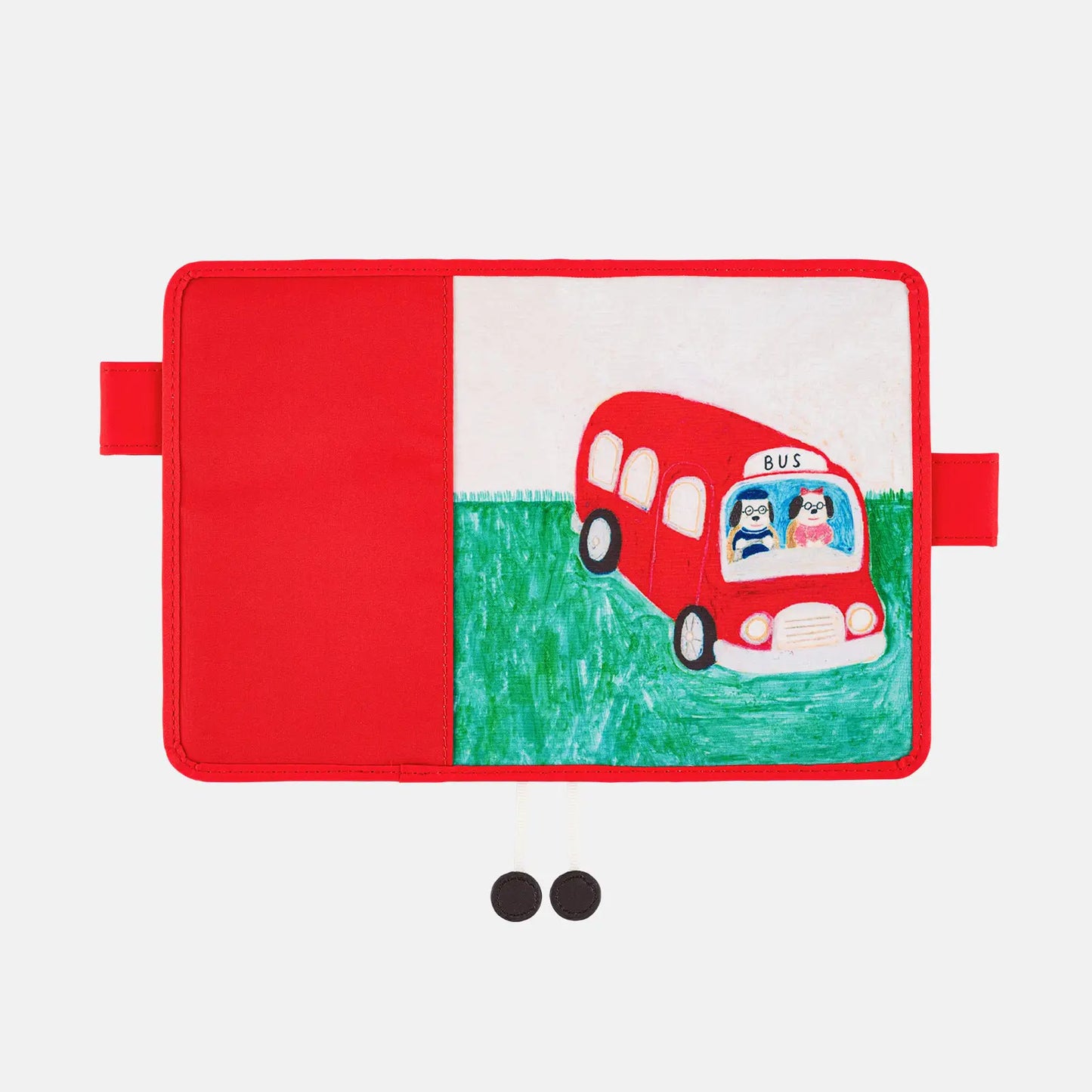 Keiko Shibata: Bus management by Mr. and Mrs. Inoue [Hobonichi Original (A6) Techo Cover] (Cover Only)