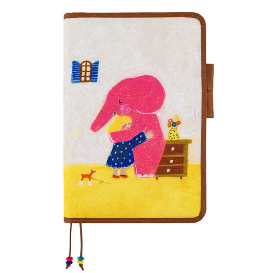 Keiko Shibata: Emotional Reunion with Kariya-san [Hobonichi Cousin (A5) Techo Cover] (Cover Only)