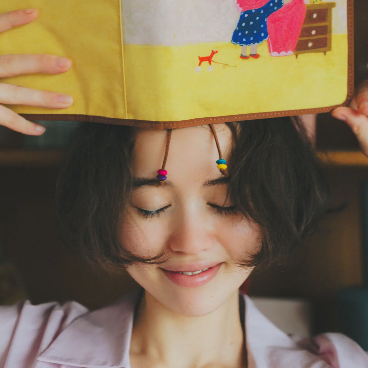 Keiko Shibata: Emotional Reunion with Kariya-san [Hobonichi Cousin (A5) Techo Cover] (Cover Only)
