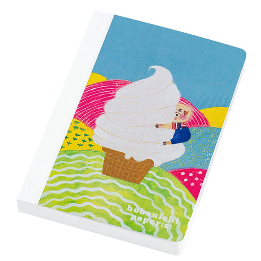 Keiko Shibata: Hobonichi Paper(s) (Ueda-san’s summer of hugs),  2025 Hobonichi Accessories