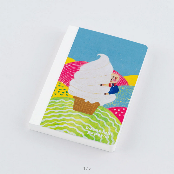 Keiko Shibata: Hobonichi Paper(s) (Ueda-san’s summer of hugs),  2025 Hobonichi Accessories