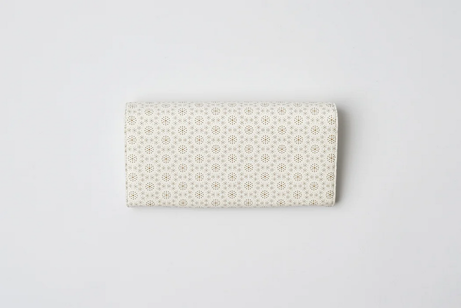 Koshu Inden Japanese Deerskin Leather Long Wallet,  Made in Japan,  Japanese Leather Wallet