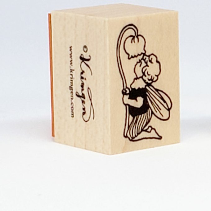 Krimgen Wooden Rubber Stamp - Lily of the Valley -, Krimgen stamp