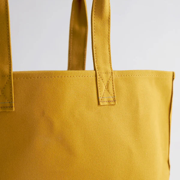 Kurashiki Hampu Canvas Tote Bag - Khaki Gray -, Japanese canvas tote bag