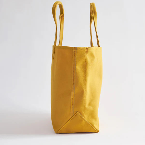 Kurashiki Hampu Canvas Tote Bag - Khaki Gray -, Japanese canvas tote bag