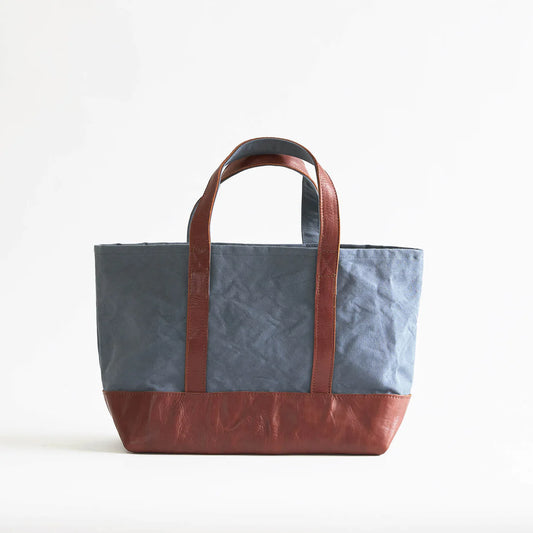 Kurashiki Hampu Canvas Tote Bag - Ash Gray -, Japanese canvas tote bag
