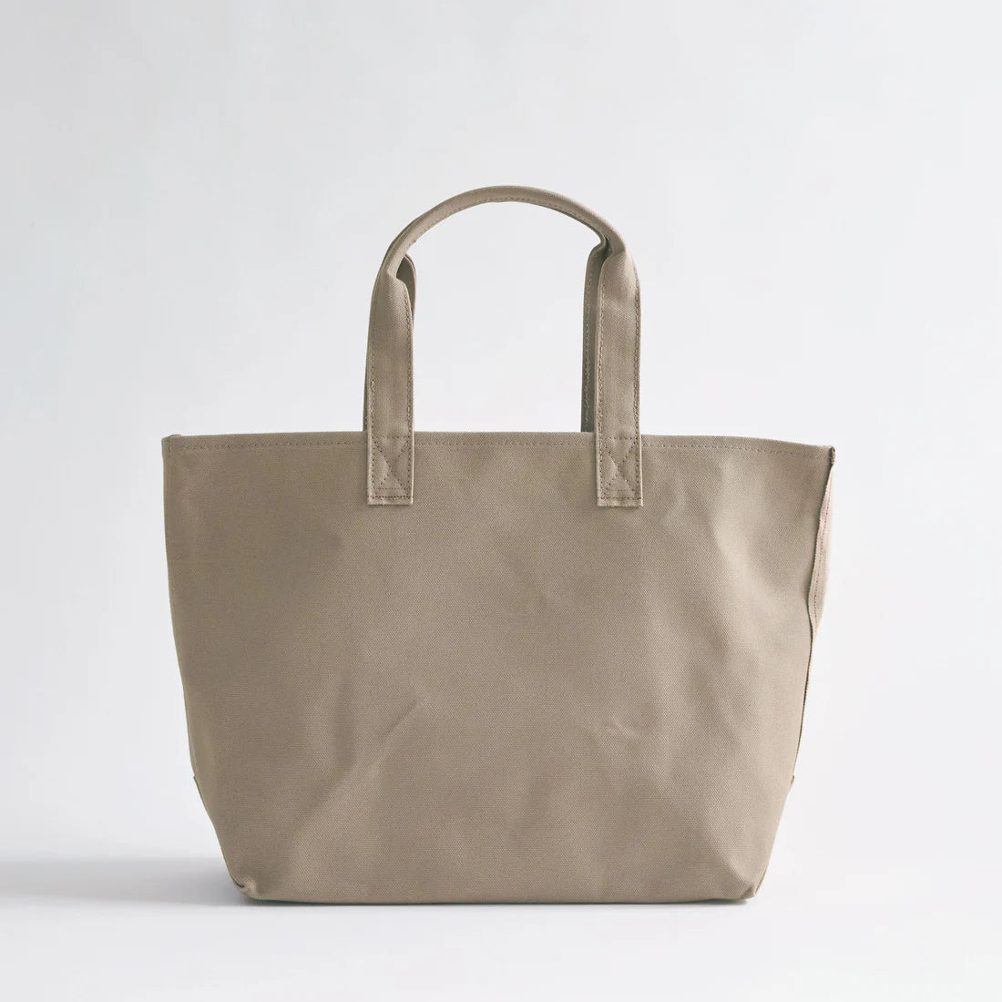 Kurashiki Hampu Canvas Tote Bag - Mushroom -, Japanese canvas tote bag