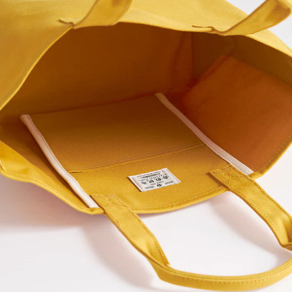 Kurashiki Hampu Canvas Tote Bag - Khaki Gray -, Japanese canvas tote bag