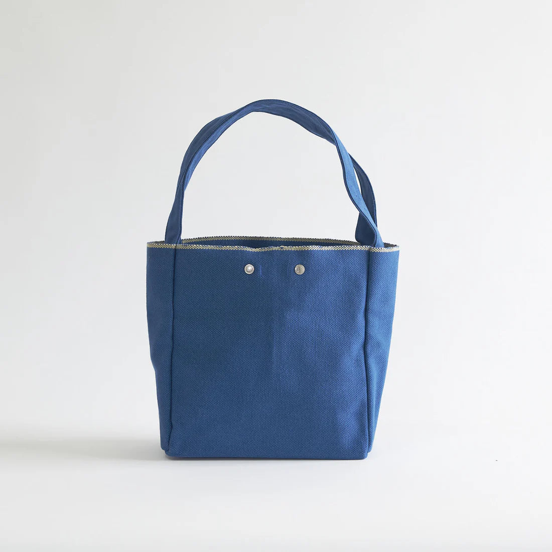 Kurashiki Hampu Canvas Tote Bag - Small Size / Indigo Blue -, Japanese canvas tote bag