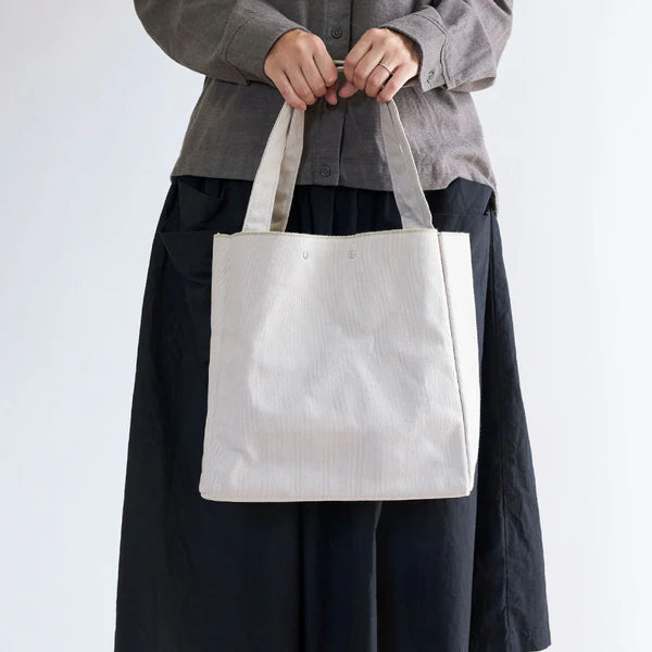 Kurashiki Hampu Canvas Tote Bag - Medium Size / Indigo Blue -, Japanese canvas tote bag
