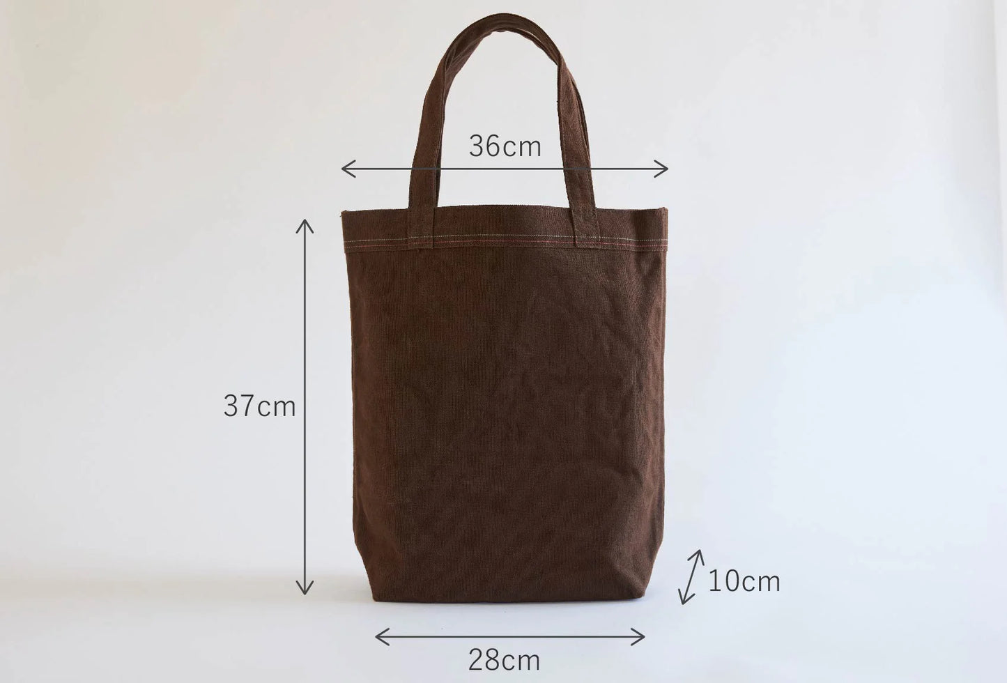 Kurashiki Hampu Selvedge Canvas Tote Bag - Autumn Leaves Red -, Japanese canvas tote bag