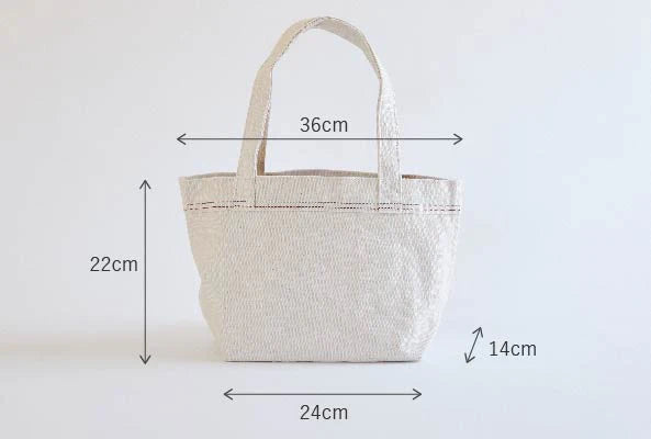 Kurashiki Hampu Selvedge Canvas Tote Bag