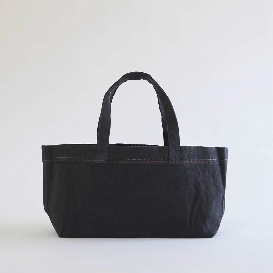 Kurashiki Hampu Selvedge Canvas Tote Bag - Sumi-Iro(Ink Black) -, Japanese canvas tote bag