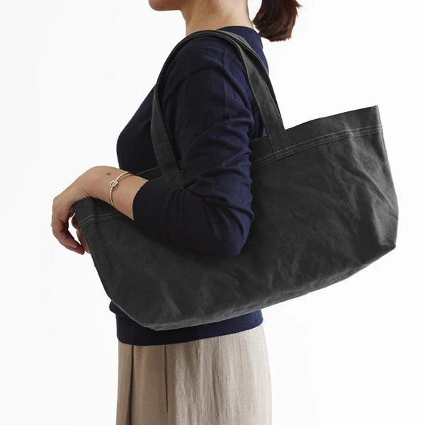 Kurashiki Hampu Selvedge Canvas Tote Bag - Autumn Leaves Red -, Japanese canvas tote bag