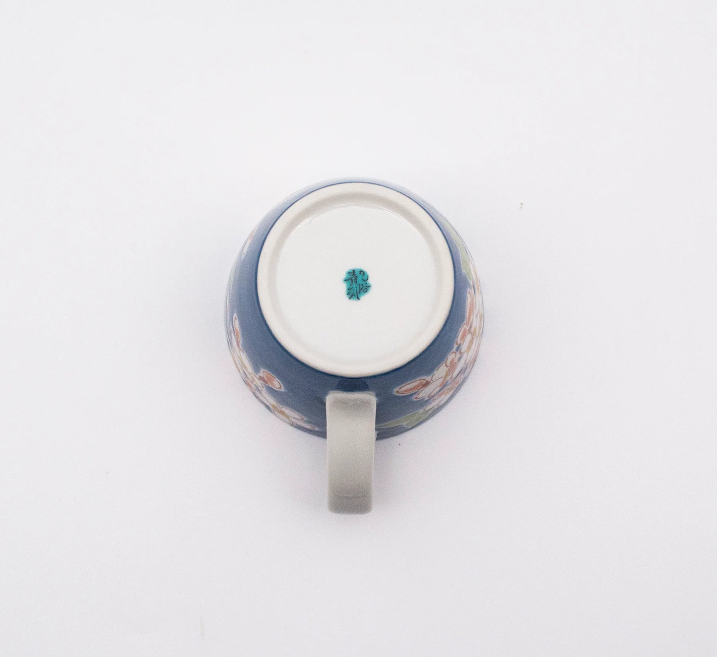 Kutani Yaki(ware) Tea Coffee Mug Cup - Cherry Blossom -