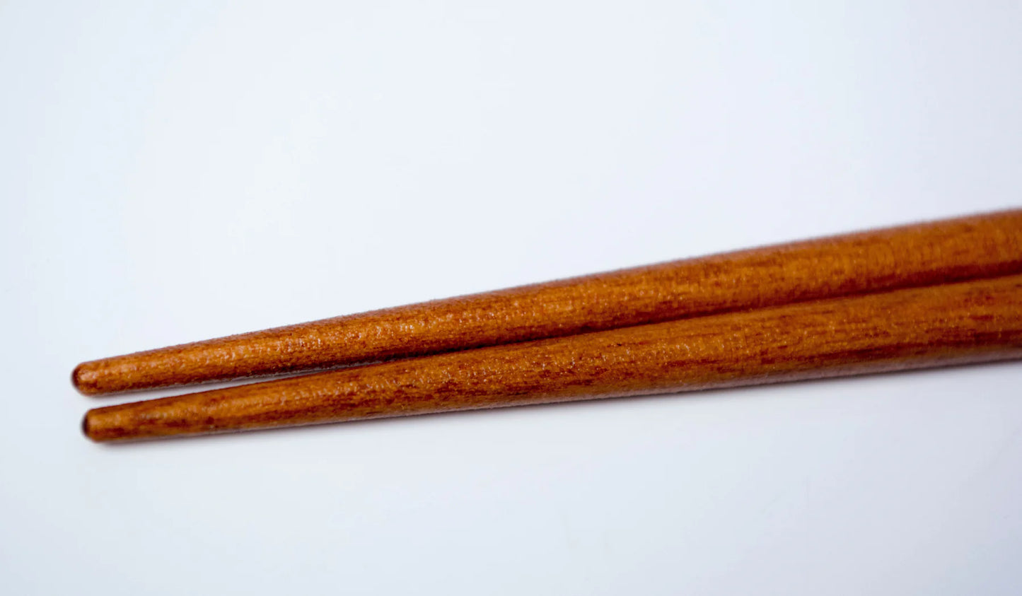 Kutani Yaki(ware) × Wakasa-nuri(Wakasa Lacquerware) Chopsticks 21cm - Cherry Blossom / Red -