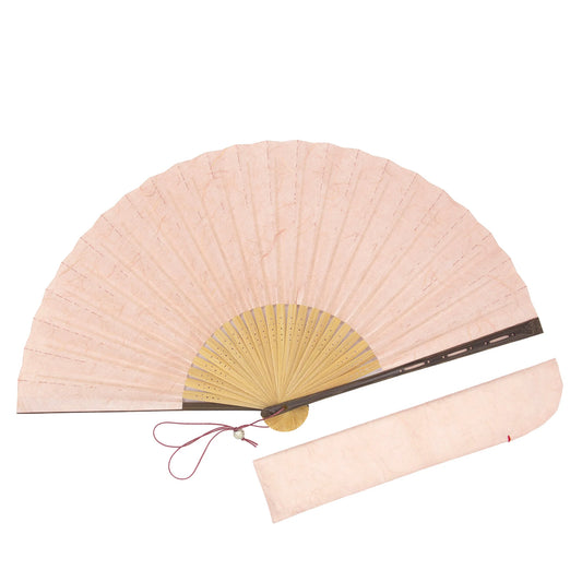 Kyo-sensu (Japanese folding fan) for Women - Kurotani Washi / Cherry Blossom - , Made in Kyoto, Japan , Kyoto sensu