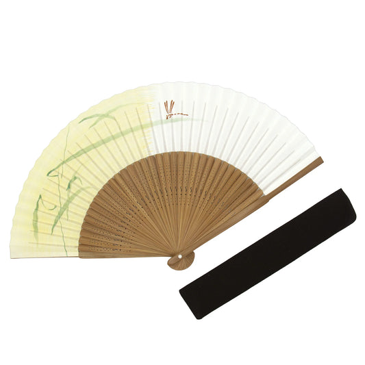 Kyo-sensu (Japanese folding fan) for Men - Dragonfly - , Made in Kyoto, Japan , Kyoto sensu