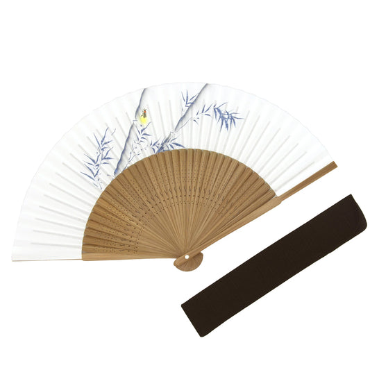 Kyo-sensu (Japanese folding fan) for Men - Firefly - , Made in Kyoto, Japan , Kyoto sensu