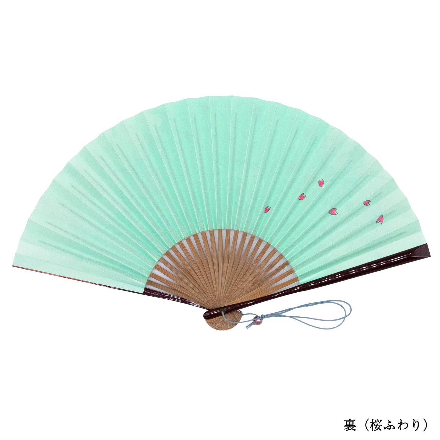 Kyo-sensu (Japanese folding fan) for Women - Cat / Cherry Blossom - , Made in Kyoto, Japan , Kyoto sensu