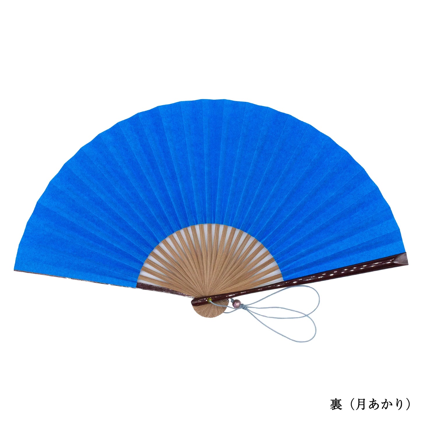 Kyo-sensu (Japanese folding fan) for Women - Cat / Moonlight - , Made in Kyoto, Japan , Kyoto sensu