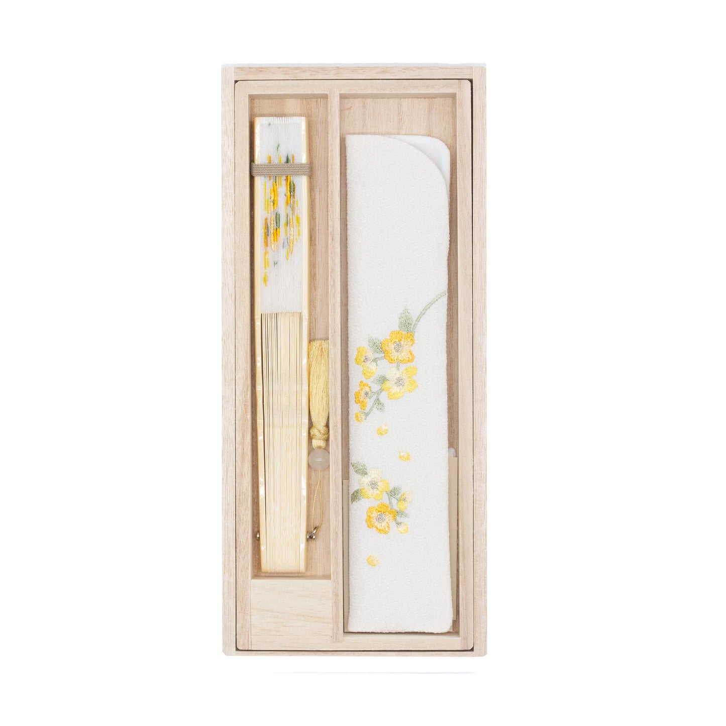 Kyo-sensu (Japanese folding fan) for Women - Cherry Blossom - , Made in Kyoto, Japan , Kyoto sensu