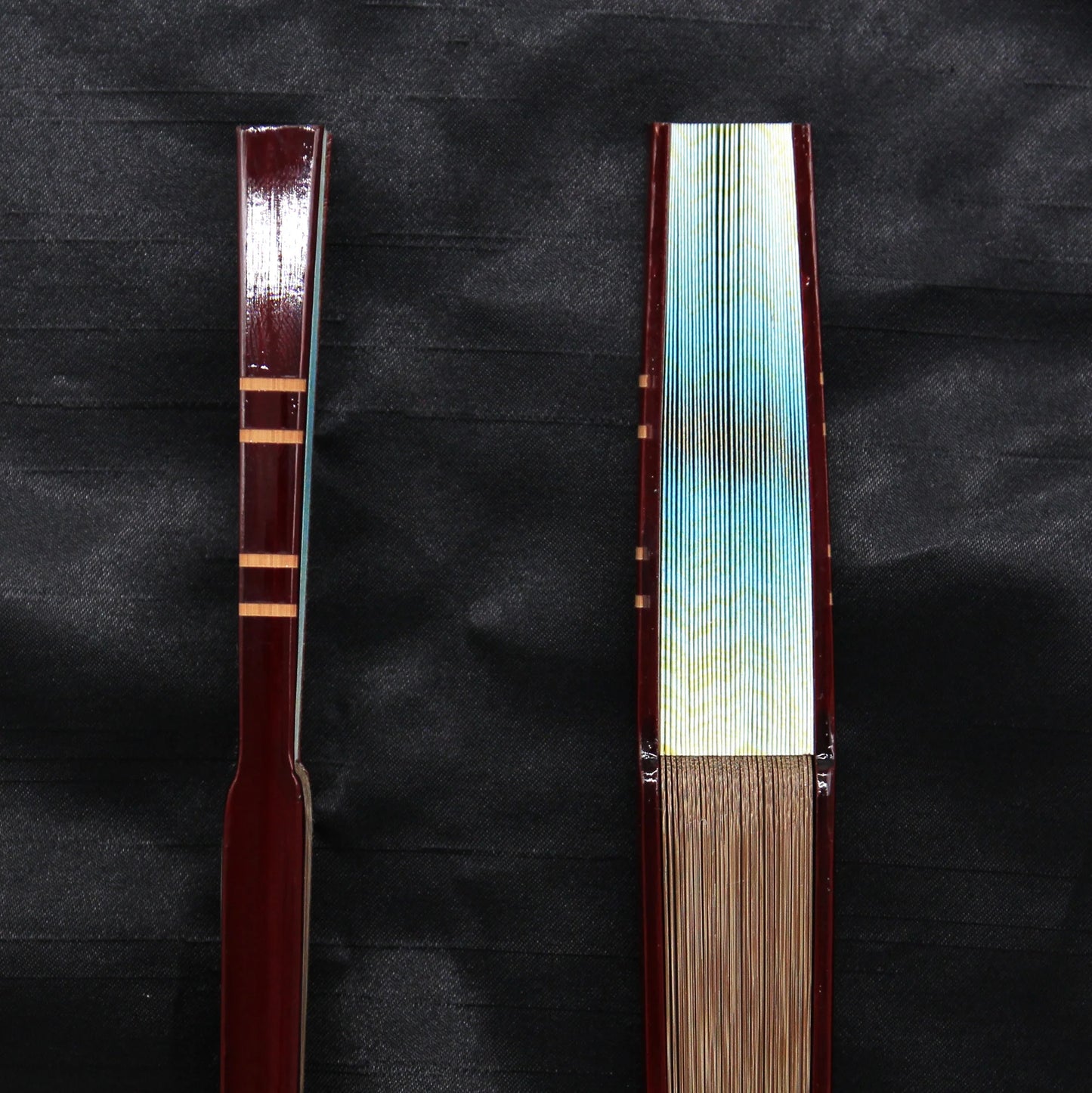 Kyo-sensu (Japanese folding fan) for Men - Ecliptic  - , Made in Kyoto, Japan , Kyoto sensu