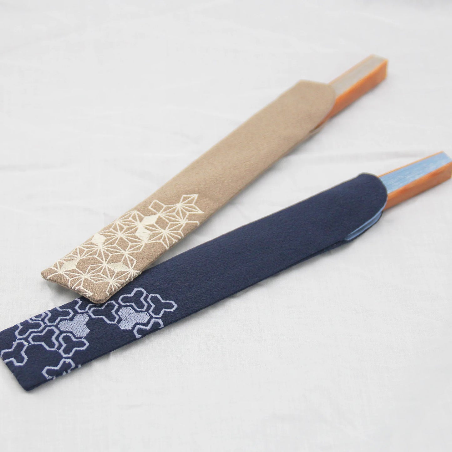 Kyo-sensu (Japanese folding fan) for Men - Traditional Japanese Pattern / Kikko Pattern (Turtle's Shell Pattern) - , Made in Kyoto, Japan , Kyoto sensu