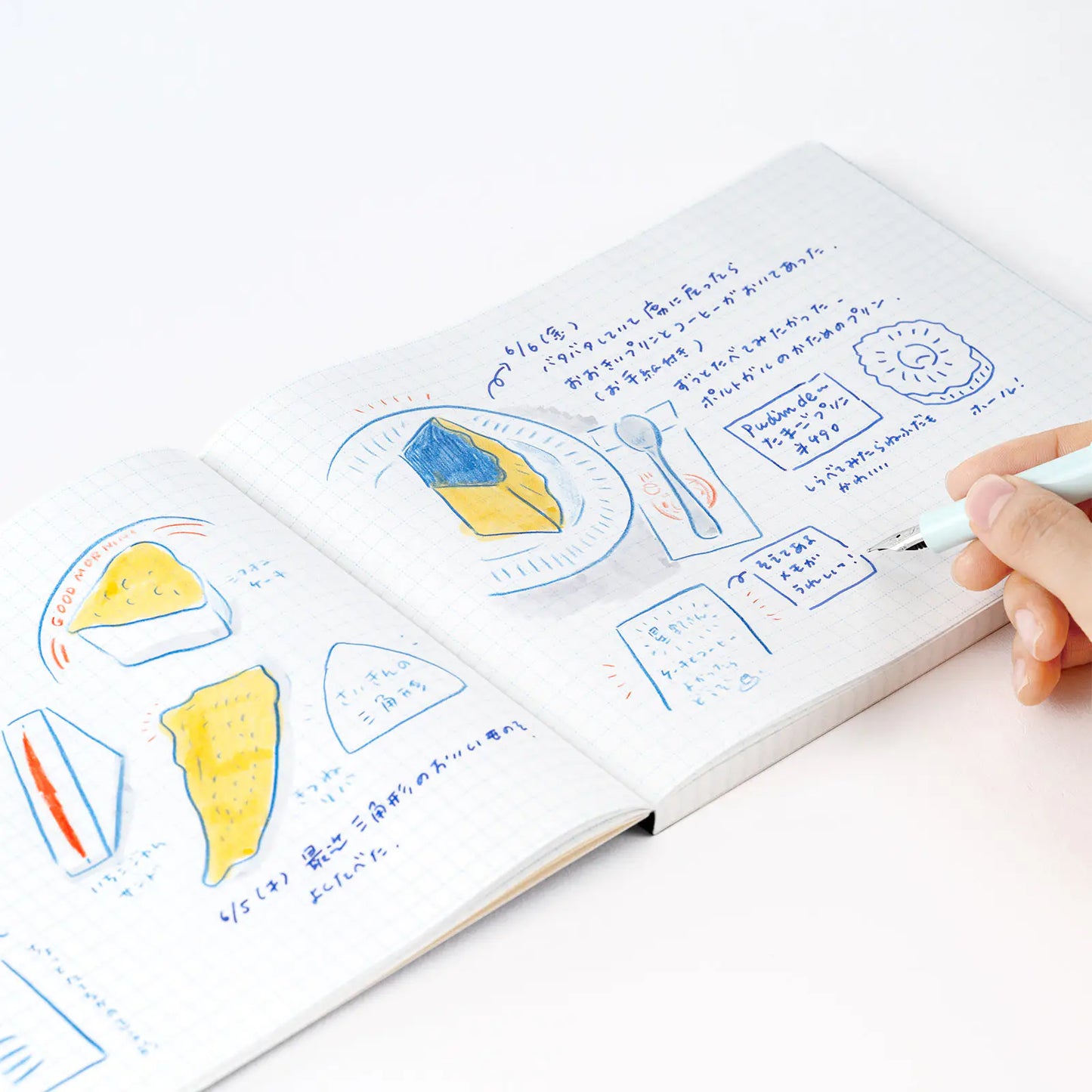 Kyohei Sakaguchi: A Notebook to Help Me Remember ,  2026 Hobonichi Accessories