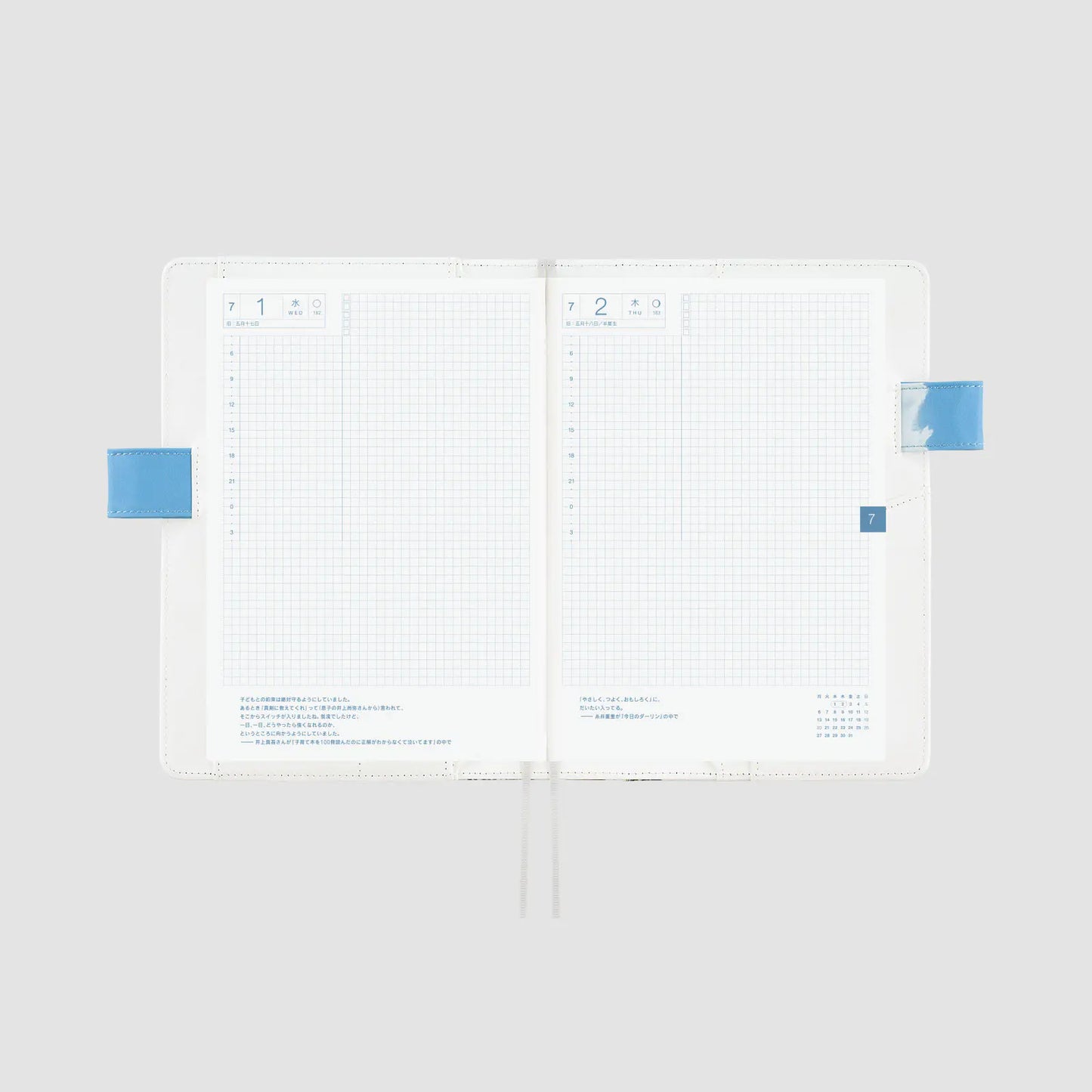 Kyohei Sakaguchi: Field Sky [Hobonichi Cousin (A5) Techo Cover] (Cover Only)
