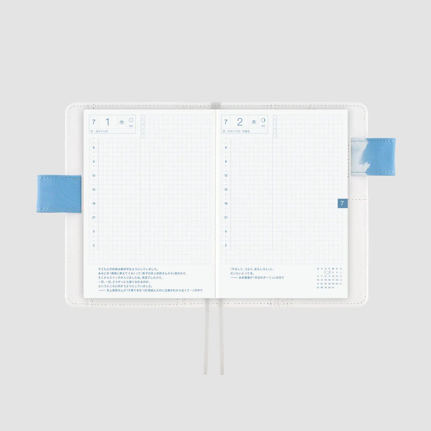 Kyohei Sakaguchi: Field Sky [Hobonichi Original (A6) Techo Cover] (Cover Only)