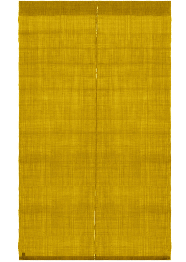 Hand-dyed Linen Noren (Japanese Doorway Curtain) 150 cm (59.1 inches) - Plain Color - , Kyoto Noren