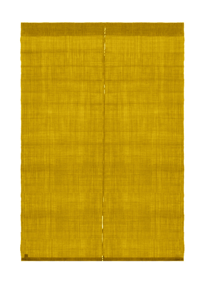 Hand-dyed Linen Noren (Japanese Doorway Curtain) 120 cm (47.2 inches) - Plain Color - , Kyoto Noren