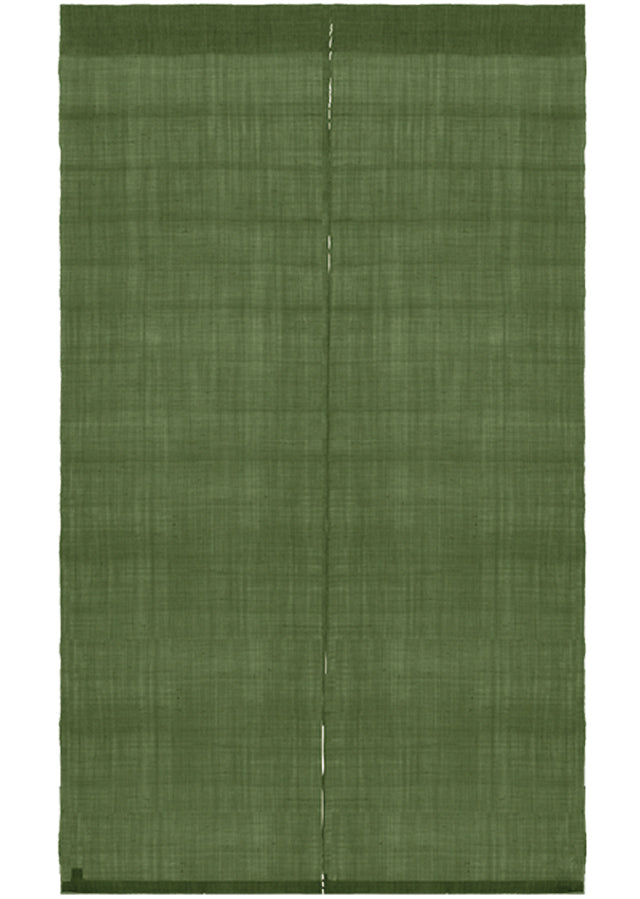 Hand-dyed Linen Noren (Japanese Doorway Curtain) 150 cm (59.1 inches) - Plain Color - , Kyoto Noren