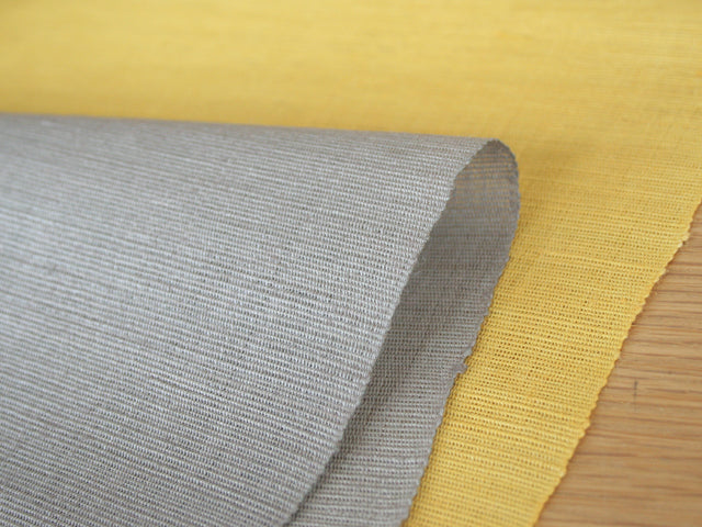 Hand-dyed Linen Noren (Japanese Doorway Curtain) - Crane and Turtle - , Kyoto Noren