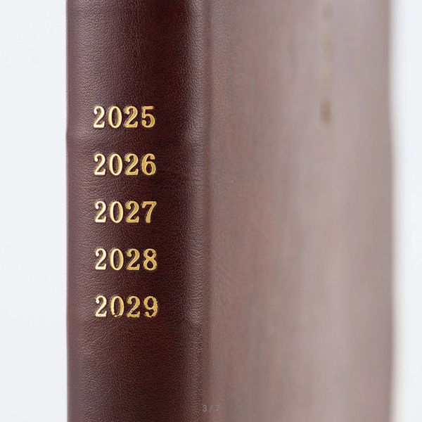 Sale! Hobonichi Techo 2025 Large Hobonichi 5-Year Techo Japanese Book (2025-2029) [A5 size] A5 Size / 2025-2029 / Five Years in One Book - 2025 January Start