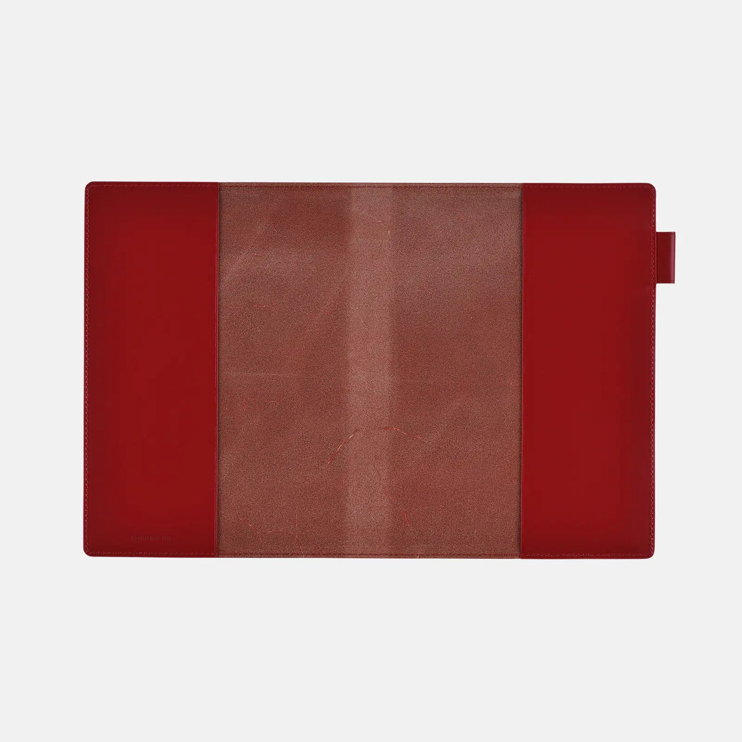 Large Hobonichi 5-Year Techo Leather Cover (Red) A5 Size (fits Large 5-Year Techo) (Cover Only)