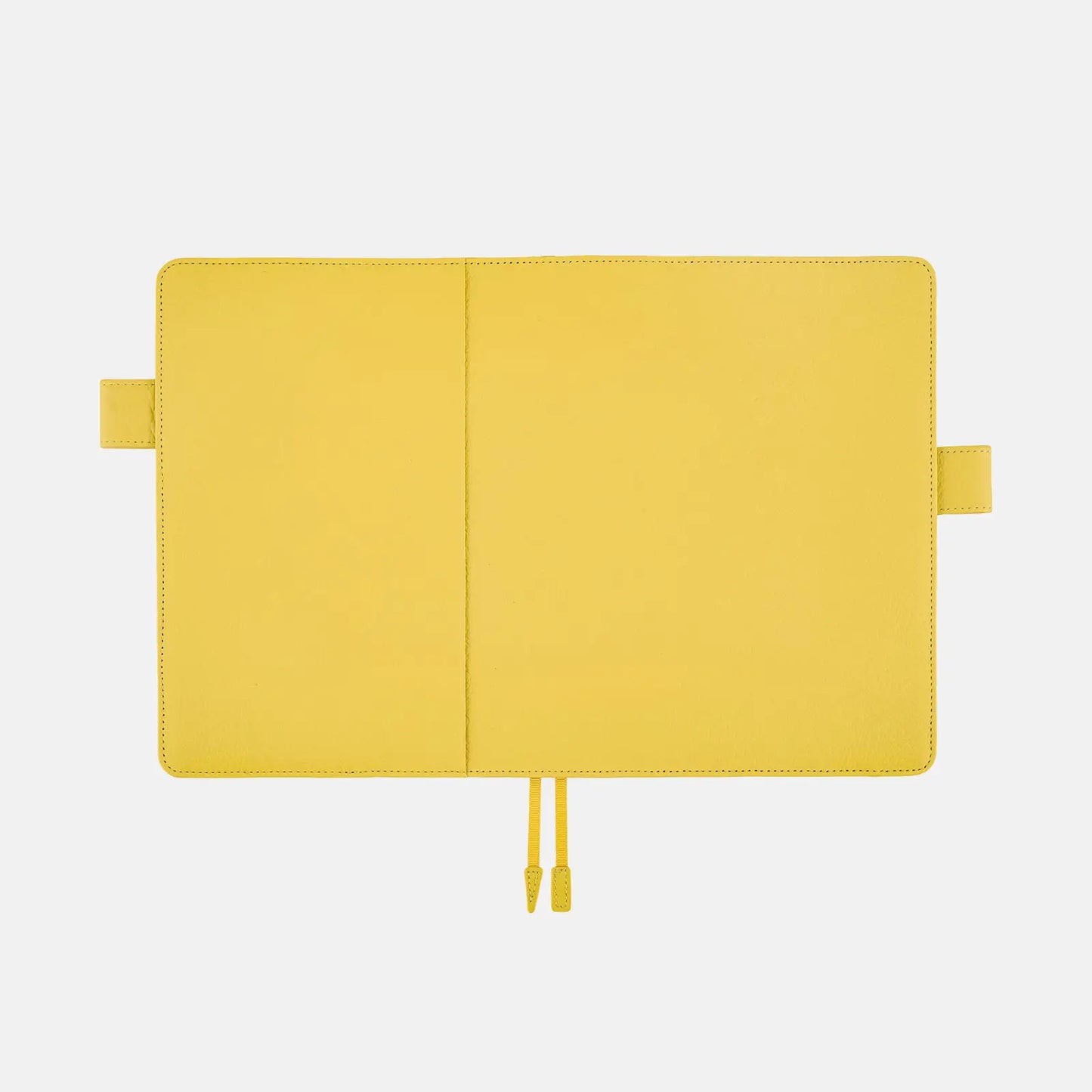 Leather: Brilliant Yellow [Hobonichi Cousin (A5) Techo Cover] (Cover Only)