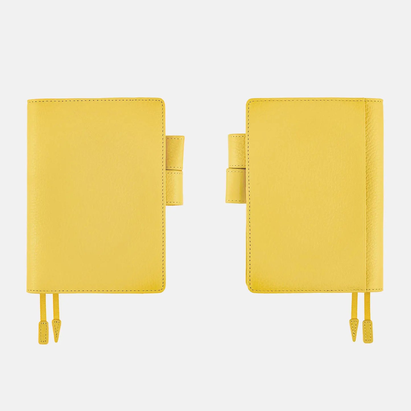 Leather: Brilliant Yellow [Hobonichi Original (A6) Techo Cover] (Cover Only)