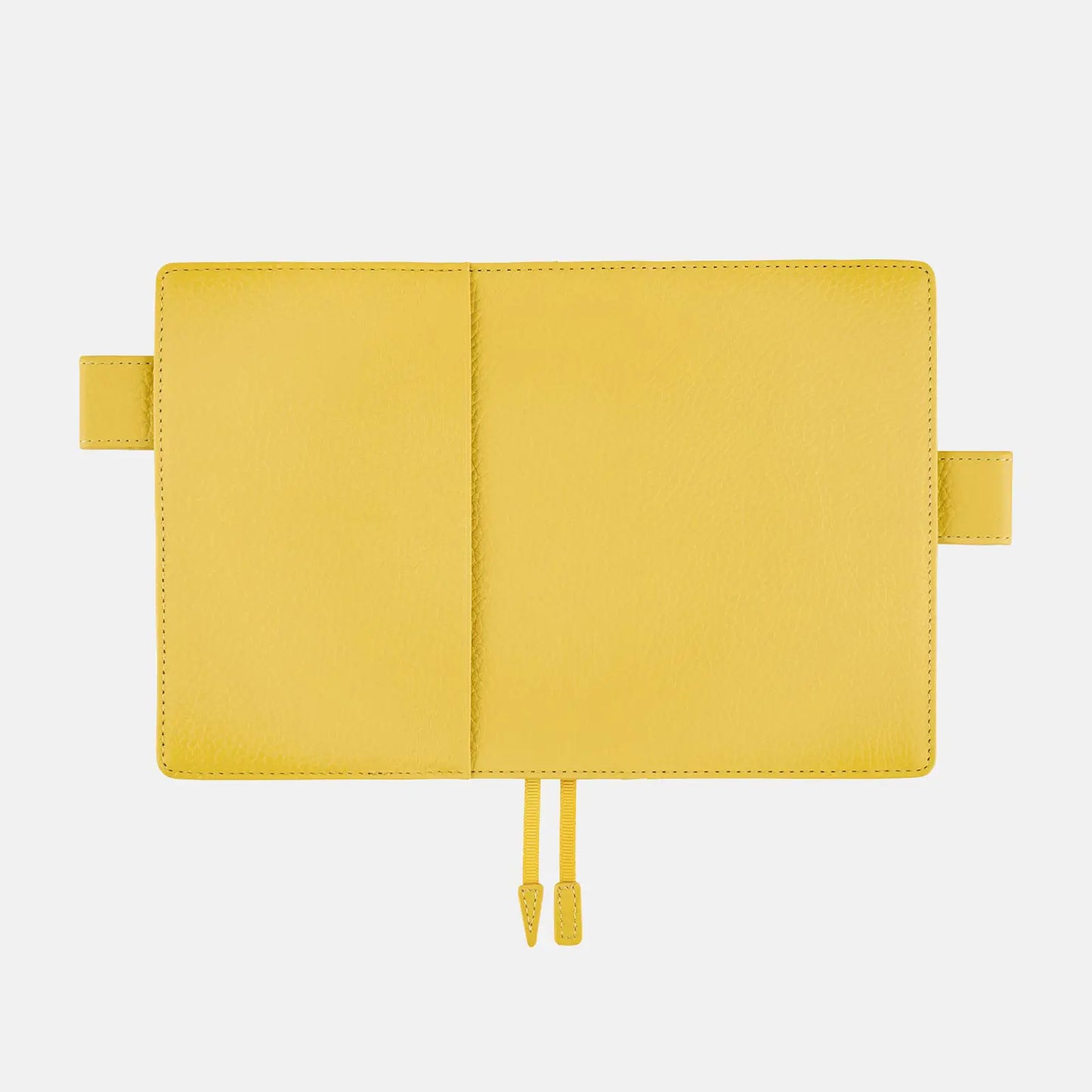 Leather: Brilliant Yellow [Hobonichi Original (A6) Techo Cover] (Cover Only)