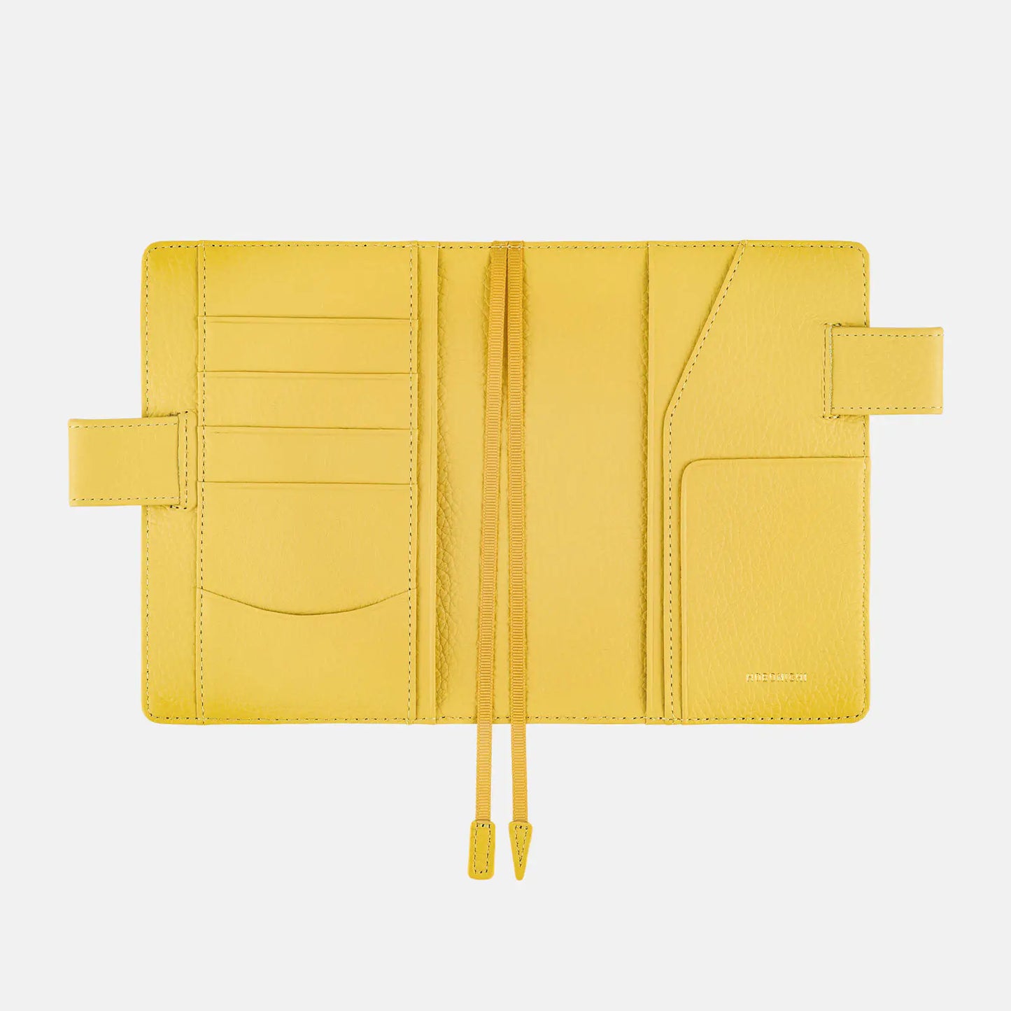 Leather: Brilliant Yellow [Hobonichi Original (A6) Techo Cover] (Cover Only)