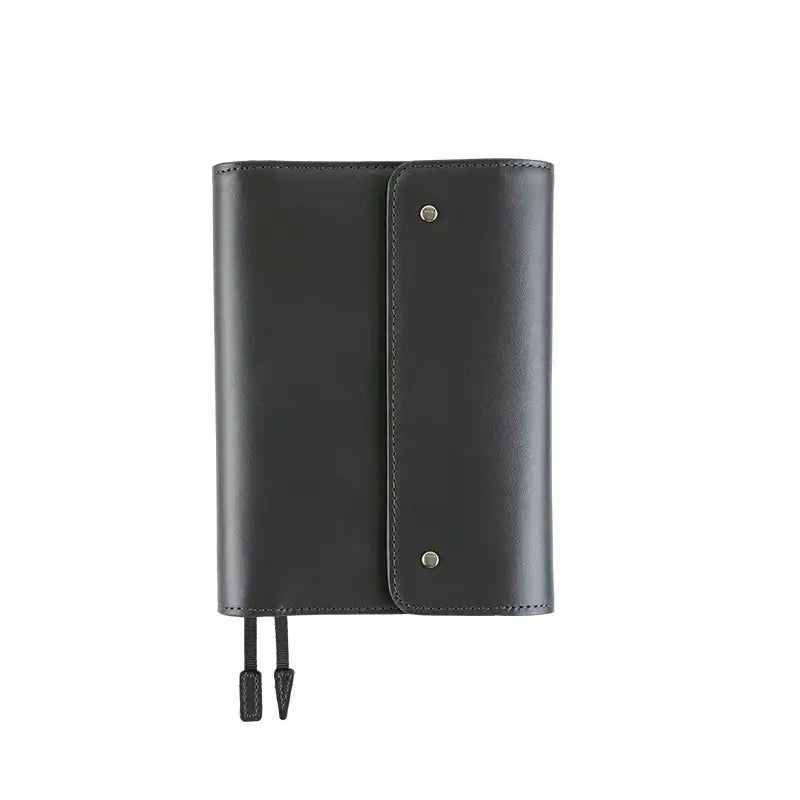 Leather: Charcoal Gray [Hobonichi Original (A6) Techo Cover] (Cover Only)
