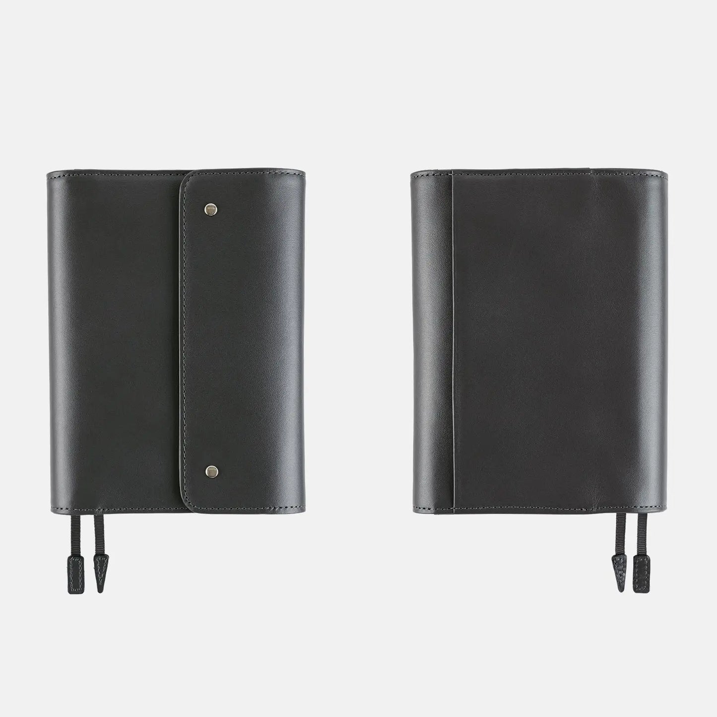 Leather: Charcoal Gray [Hobonichi Original (A6) Techo Cover] (Cover Only)