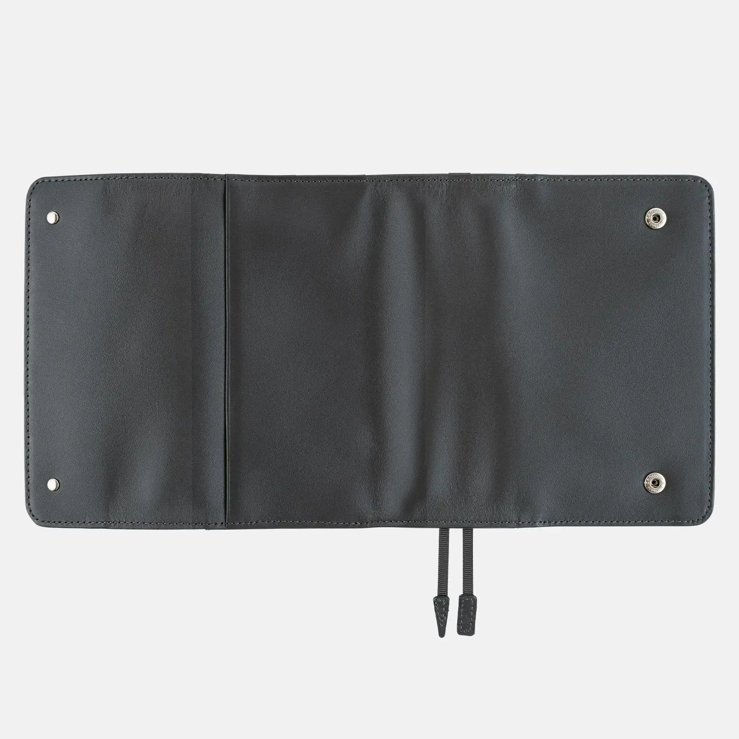 Leather: Charcoal Gray [Hobonichi Original (A6) Techo Cover] (Cover Only)