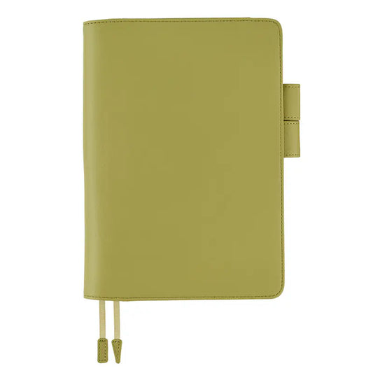 Leather: Sage Green [Hobonichi Cousin (A5) Techo Cover] (Cover Only)