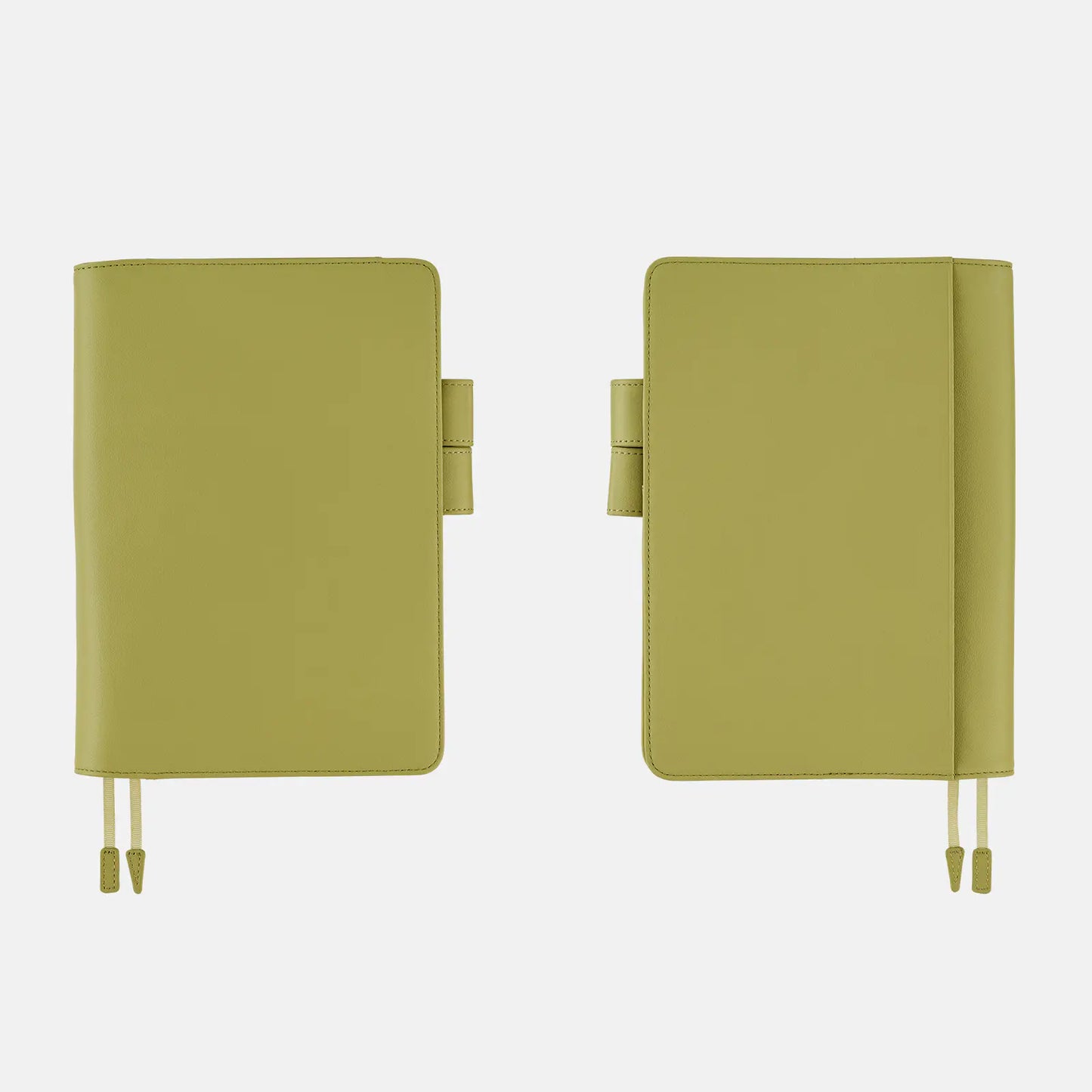 Leather: Sage Green [Hobonichi Cousin (A5) Techo Cover] (Cover Only)