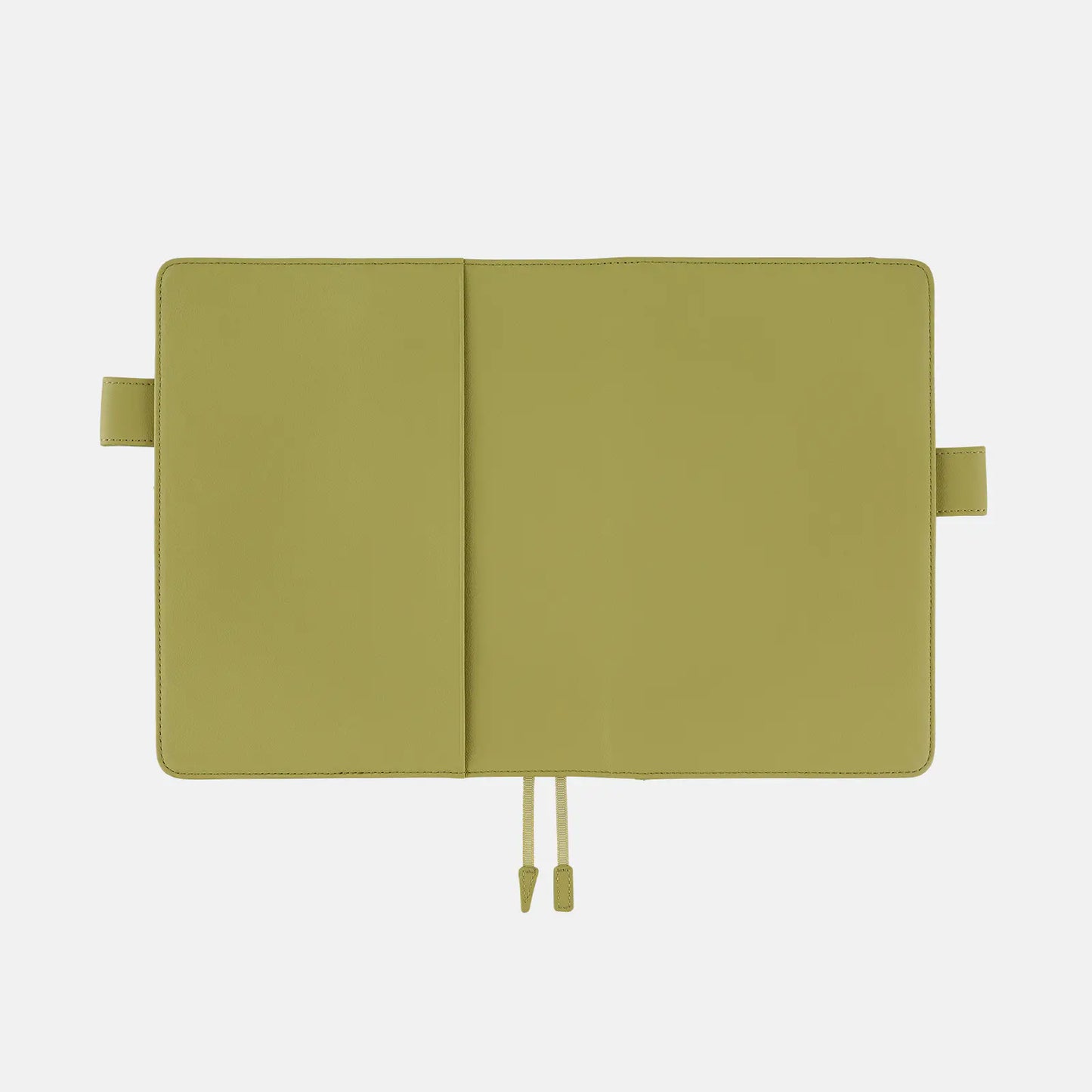 Leather: Sage Green [Hobonichi Cousin (A5) Techo Cover] (Cover Only)