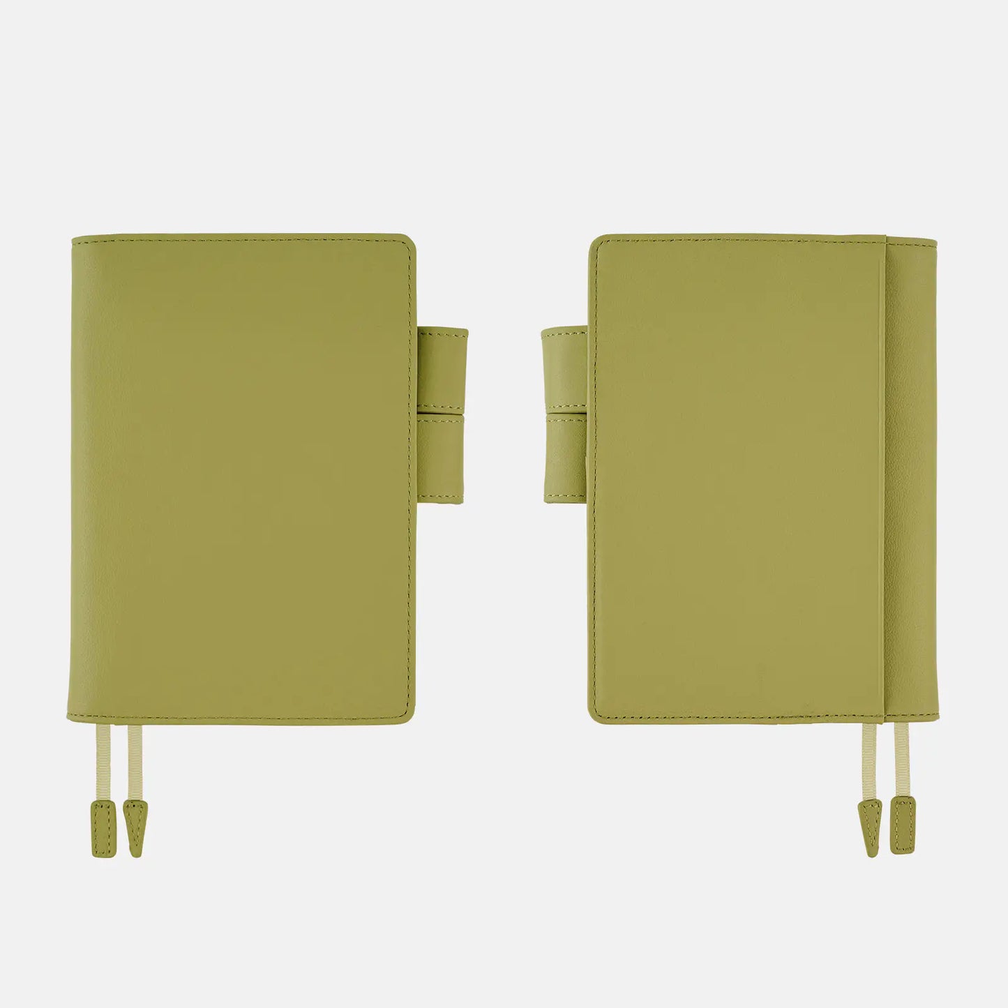 Leather: Sage Green [Hobonichi Original (A6) Techo Cover] (Cover Only)
